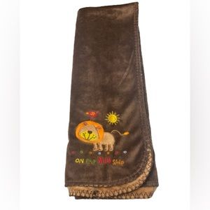 Baby Sherpa reversible blanket